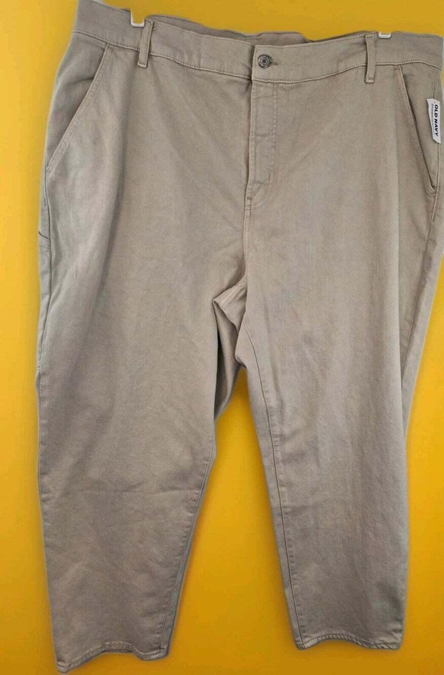 Old Navy Womens High-Ris3 Sky Hi Straight Jeans Sz 28 NWT Smooth Pockets CR50